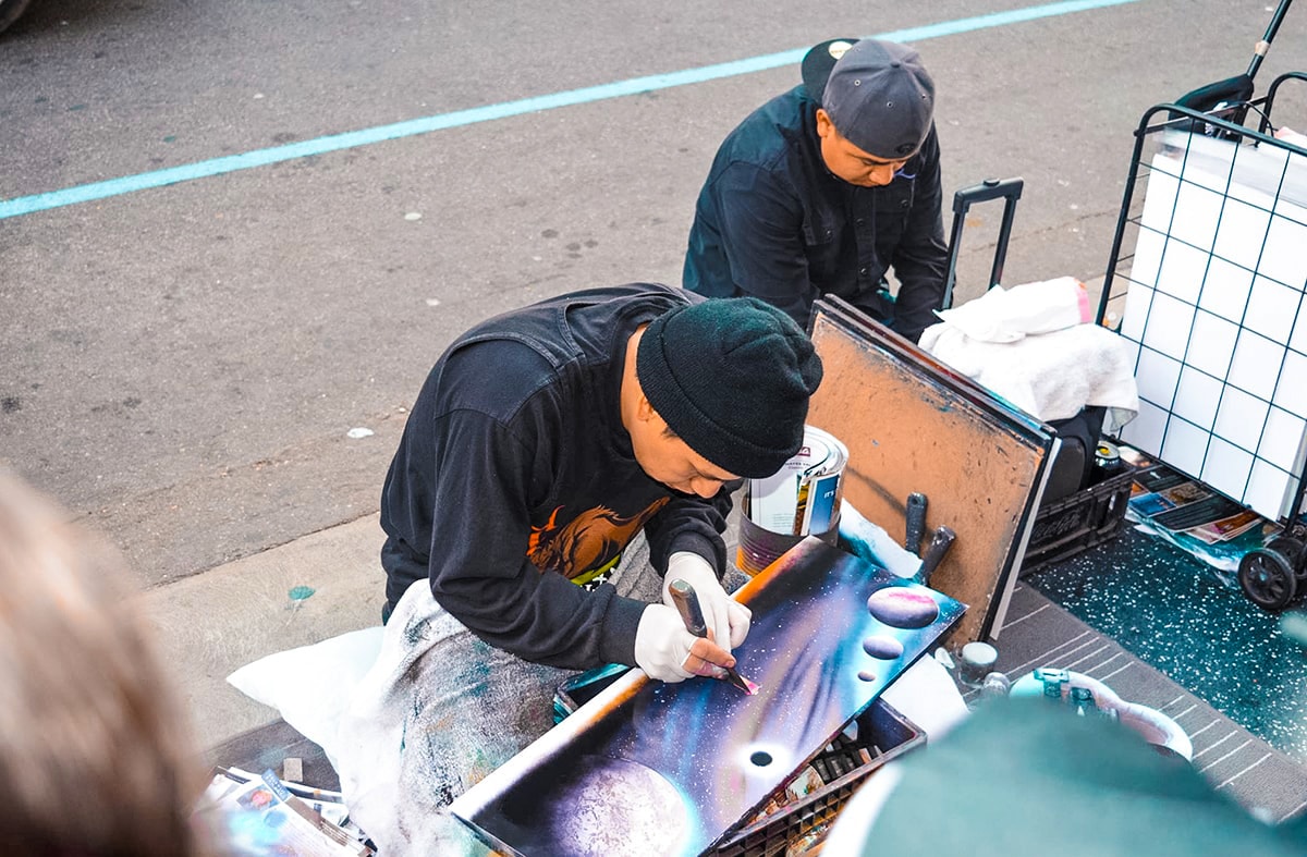 Stopover in Los Angeles, The United States | 48 and 24 Hour Itinerary | What to do in Los Angeles | Layover | Los Angeles | Stopover | One day in | Two days in | When to visit | Where to sleep | Where to eat | How to get around | What to do | Backpacking | Budget Travel | Solo Female Travel | Backpackers Wanderlust |