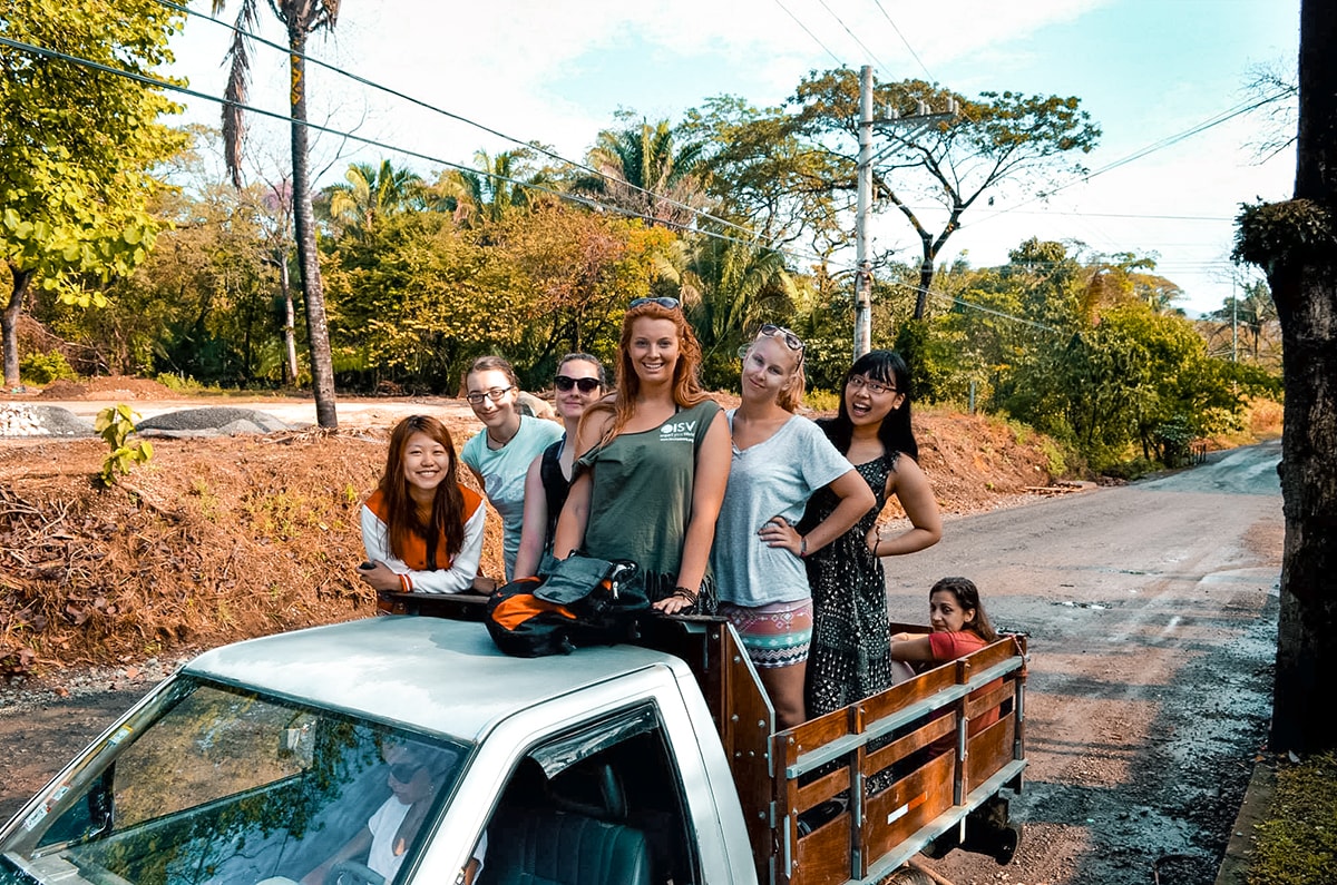 Day Trip in Playa Guiones | Travel Central America | Playa Guiones | Hike | Surfing | Surf | Beach | Backpacking Costa Rica | Kayaking | What to do | Where to sleep | Swimming | Tubing | Backpackers Wanderlust |