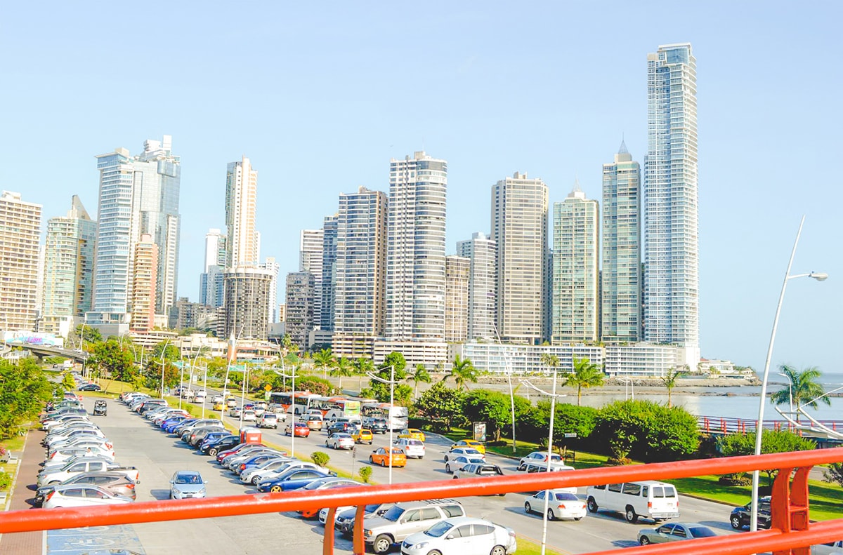 Exploring Cinta Costero in Panama City, Panama | Travel blog Panama | What to do in Panama | Panama City | Cinta Costero | When to visit | Where to sleep | Where to eat | How to get around | What to do | 24 hours | 1 Day | 2 Days | Solo Female Travel | Backpackers Wanderlust |