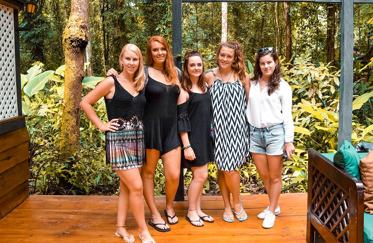 Exploring Manzanillo and Puerto Viejo In Costa Rica | Travel Central America | Caribbean | Hike | Hiking | Ocean | Rainforest | Backpacking Costa Rica | Beautiful beaches | What to do | Where to sleep | wildlife | party | Backpackers Wanderlust |