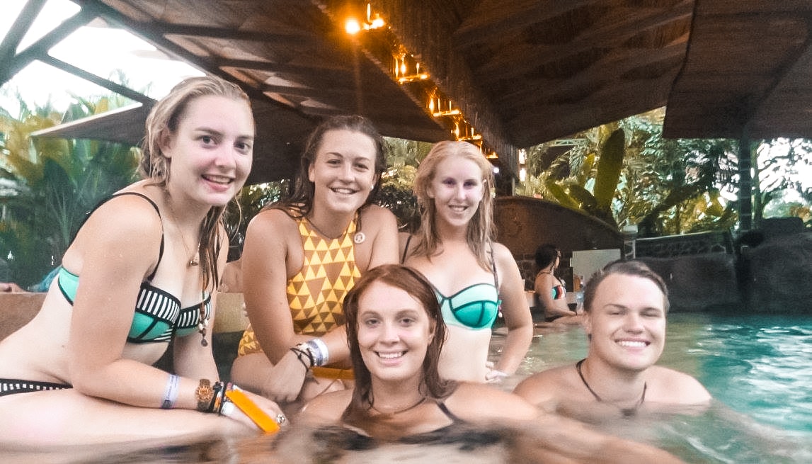 Exploring La Fortuna In Costa Rica | Travel Central America | La Fortuna | Zip line Costa Rica | Zip lining | Volcano | Rainforest | Backpacking Costa Rica | Hot pools | What to do | Where to sleep | Backpackers Wanderlust |