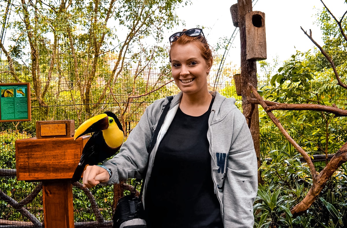 La Paz Waterfall Garden in Costa Rica | Travel Central America | San Jose | Hike | Zoo | Surf | Beach | Backpacking Costa Rica | Animals | What to do | Where to sleep | Swimming | Tubing | Backpackers Wanderlust |