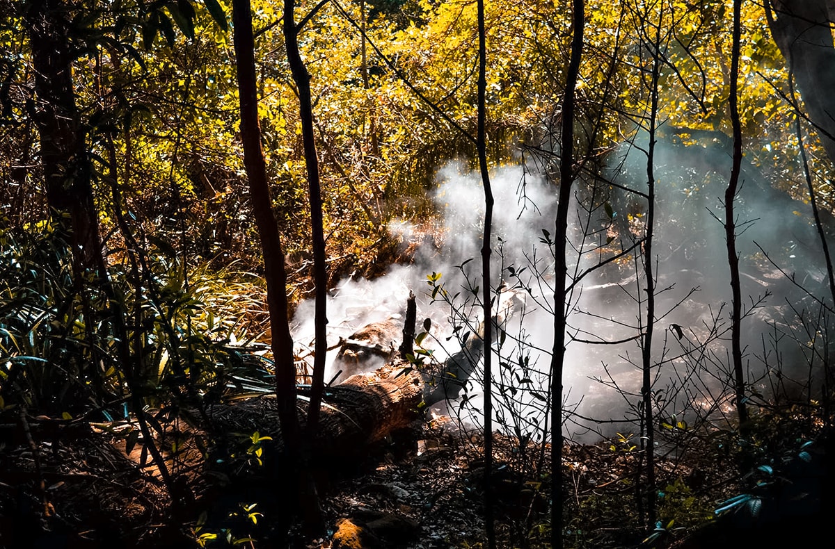 Exploring Ricon De La Vieja In Costa Rica | Travel Central America | Guanacaste | Hike | Hiking | Volcano | Rainforest | Backpacking Costa Rica | Mud bath | What to do | Where to sleep | Horse riding | Tubing | Backpackers Wanderlust |