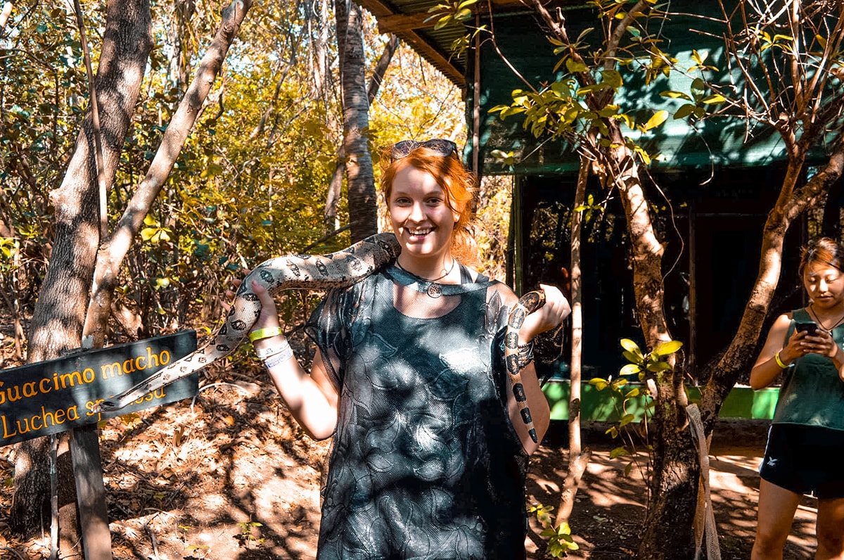 Exploring Ricon De La Vieja In Costa Rica | Travel Central America | Guanacaste | Hike | Hiking | Volcano | Rainforest | Backpacking Costa Rica | Mud bath | What to do | Where to sleep | Horse riding | Tubing | Backpackers Wanderlust |