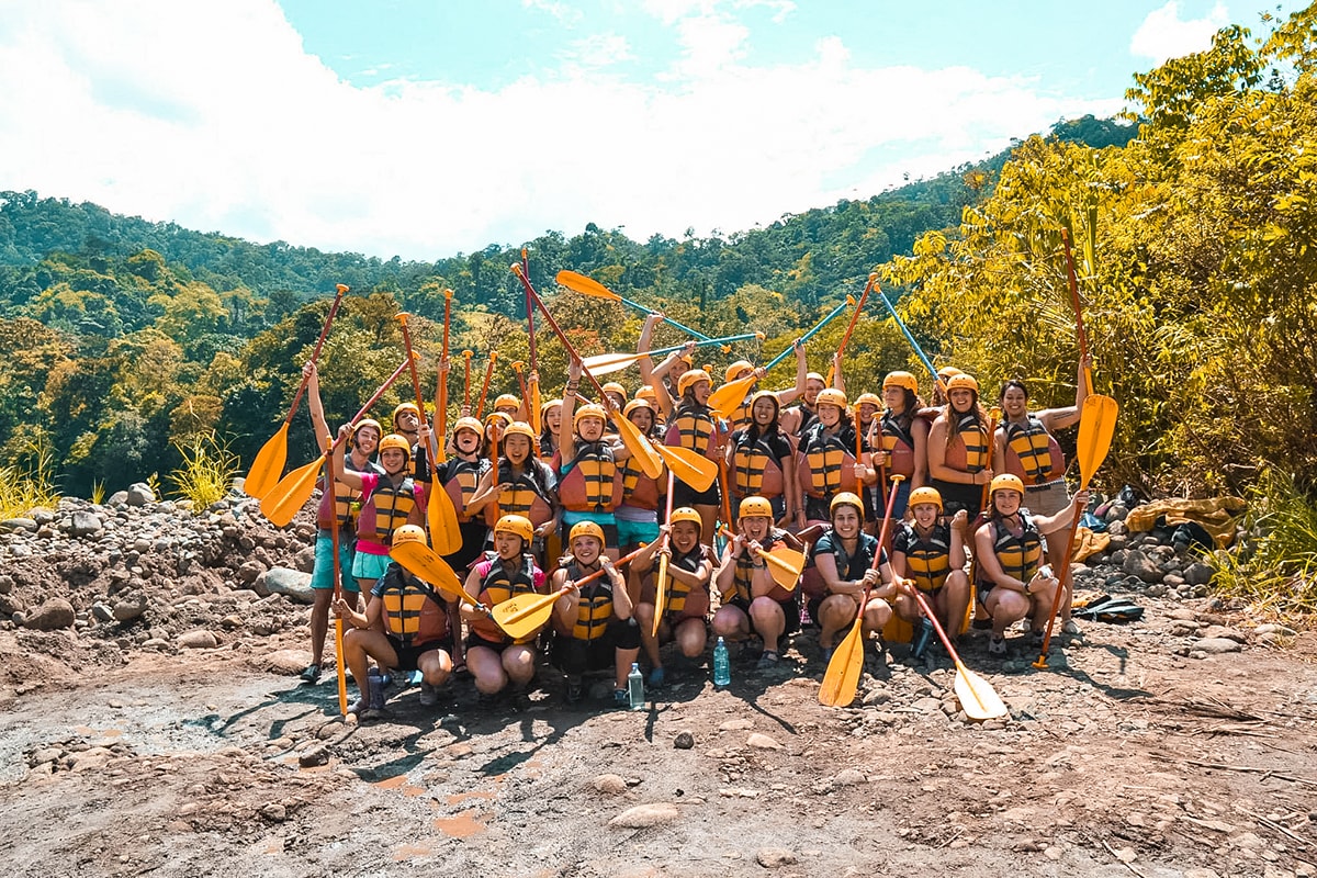 White Water Rafting The Rio Pacuare, Costa Rica | Backpack Costa Rica | Adventure Travel | Adrenaline junkie | Beautiful photography | Travel Costa Rica | ISV | Jungle Stay | Ultimate Costa Rica Adventure | What to do in Costa Rica | female traveler | solo backpacking | Backpackers Wanderlust |