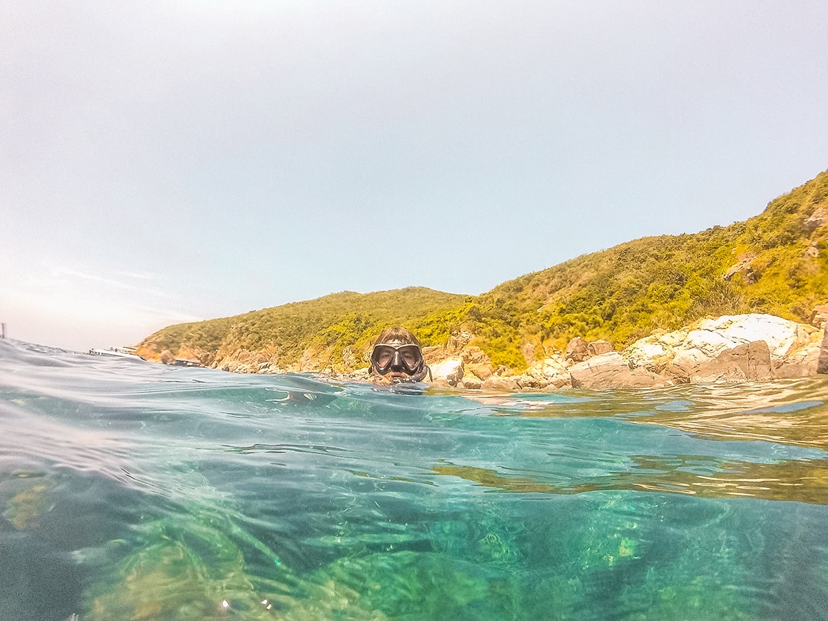 snorkeling in nha trang