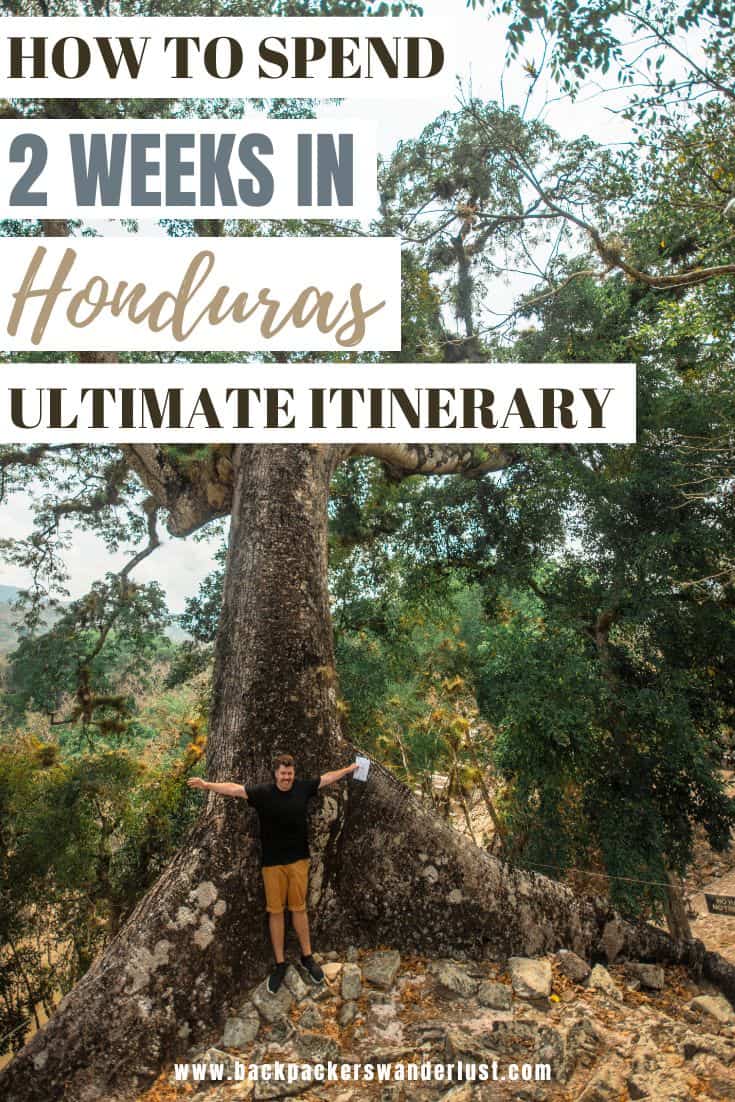 Thinking of planning a trip to the incredibly underrated country of Honduras? Well then come check out my 2 weeks in Honduras itinerary, where we will not only visit the islands but plenty of spots on the mainland as well. Let’s talk about the best route, things to do, transportation, accommodation, and more during your trip to Honduras!