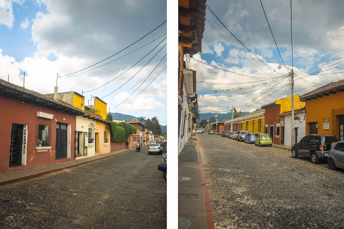 exploring the cobblestone streets of antigua guatemala