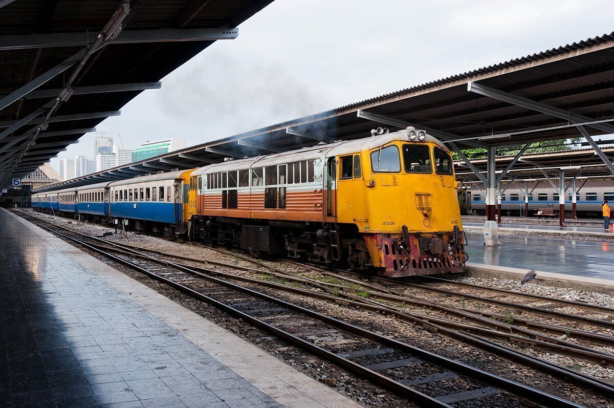 train from khao san road to don mueang airport
