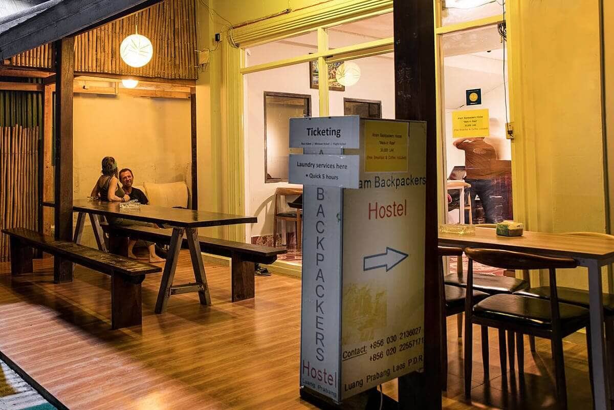 aham backpackers hostel luang prabang