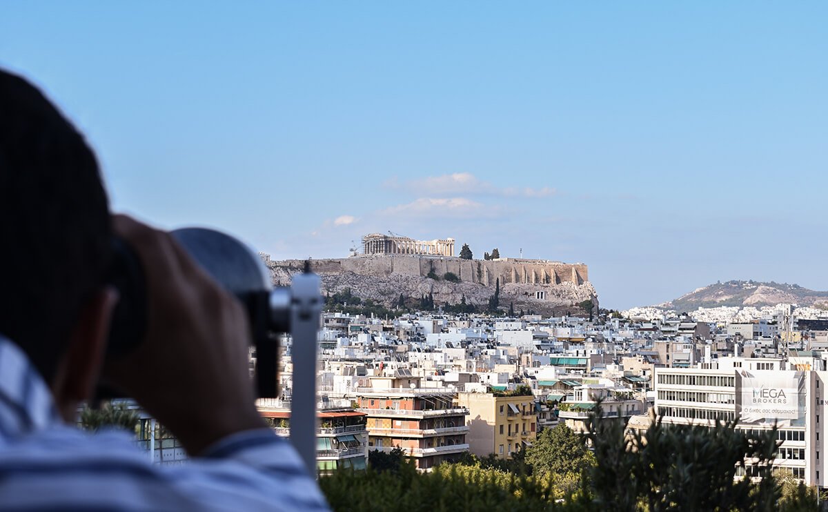 Intercontinental Athenaeum best views in athens