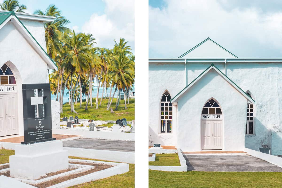 church buildings in aitutaki