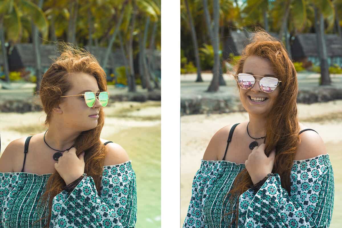 tasha amy on the aitutaki day tour