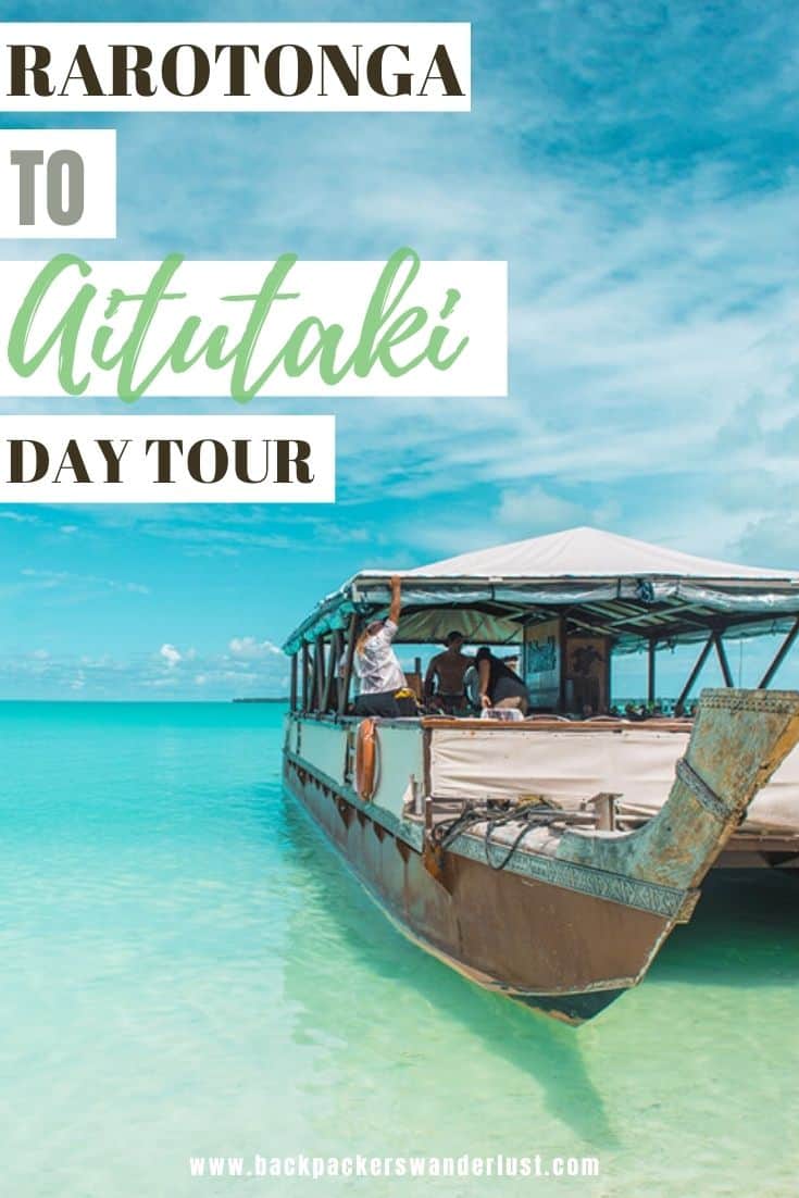 Find out all you need to know about going on the Aitutaki Day Tour with Air Rarotonga. I will be giving you all the information you need to know such as how to book, costs and what to expect.