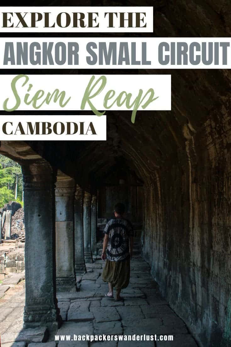 Planning on visiting Siem Reap? Then I highly recommend you do the Angkor Wat Small Circuit that'll take you to all the famous temples in Angkor Archeological Park. I will let you know how to get around, ticket prices, and what temples you will visit during your adventures. 