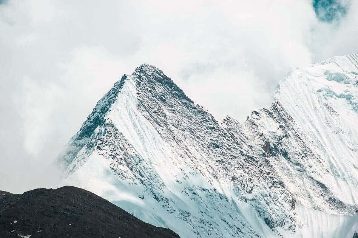 moutain peak annapurna circuit itinerary