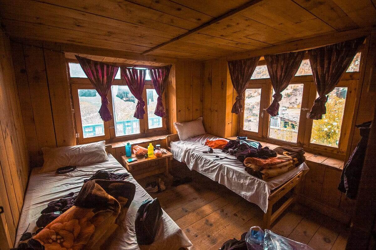 teahouse in upper pisang