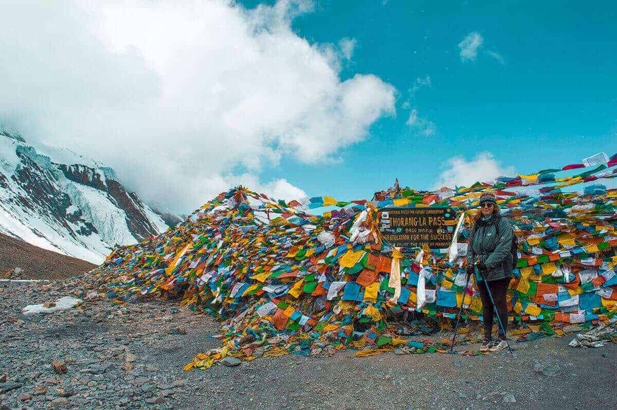 thorong la pass annapurna circuit itinerary