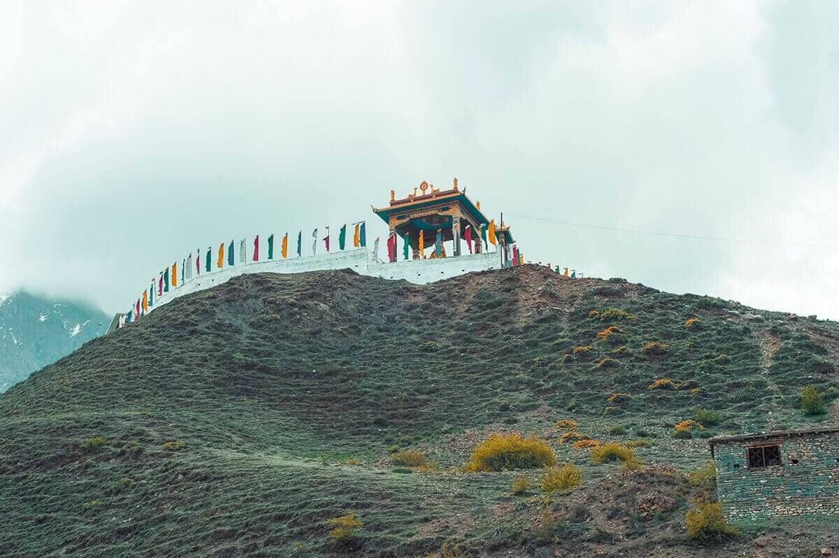 muktinath temple annapurna circuit itinerary