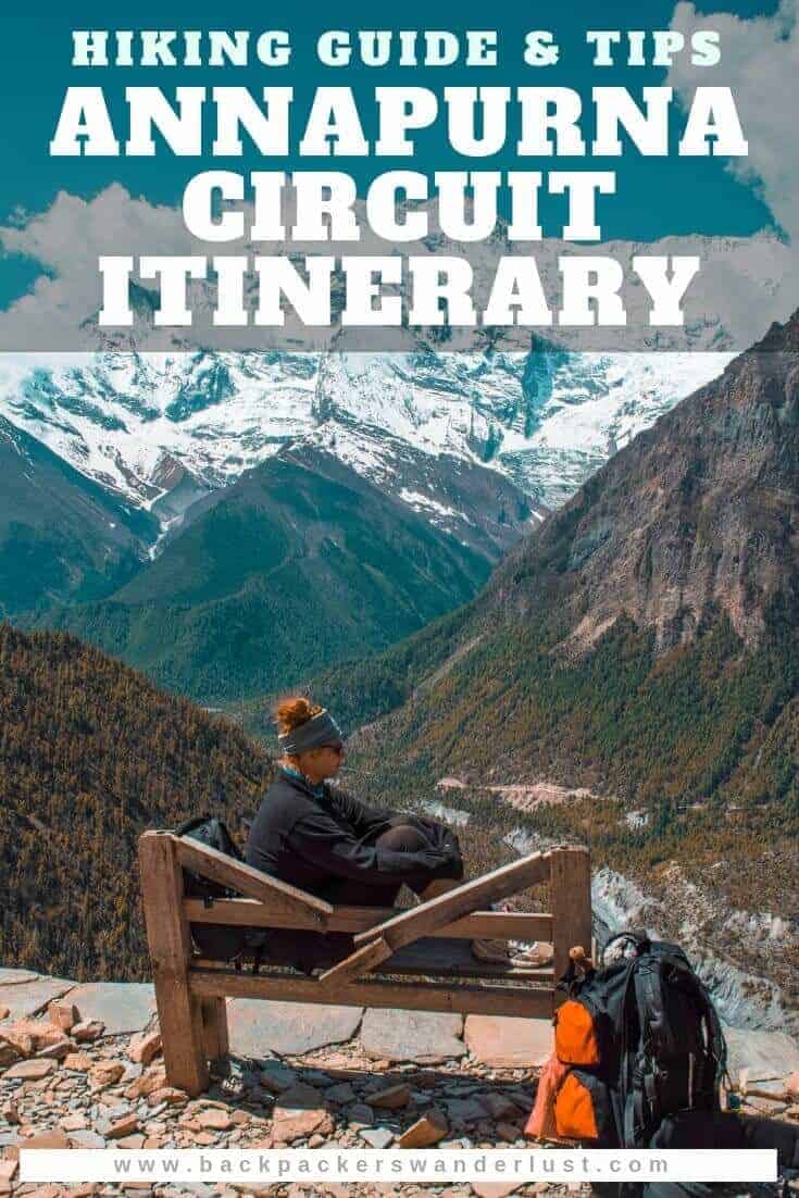 One of the top treks in the world is the Annapurna Circuit in Nepal. In this guide, you will find everything you need to know from an Annapurna Circuit Itinerary to what to pack and permits you need.