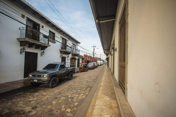 arriving in a new country after traveling from antigua to copan ruinas