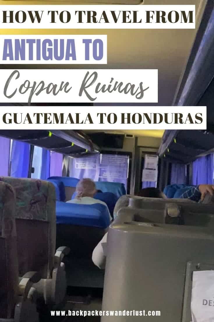 Wanting to travel from Guatemala to Honduras, then come find out exactly how to do so between the popular towns of Antigua to Copan Ruinas. No doubt these two places are well worth visiting while you are in Central America, though they do involve half a day's travel and a border crossing. So let's find out how exactly I and heaps of other travelers make this journey by shuttle, Hedman Alas bus, chicken bus, or taxi including how to book, prices, and more!