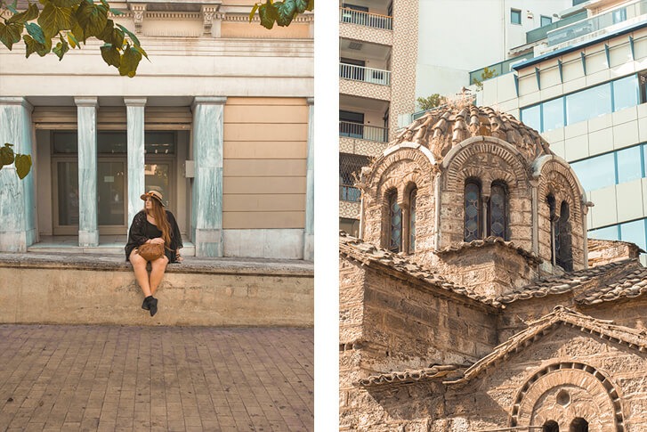 exploring around athens