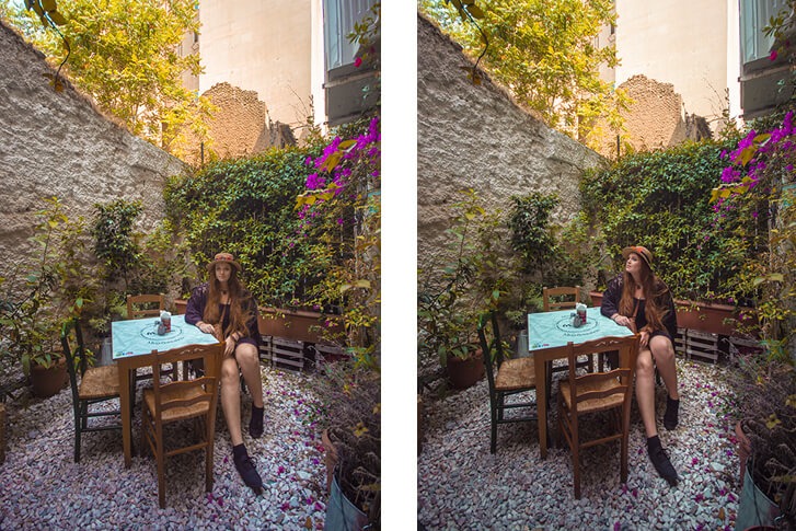 beautiful restaurant in athens greece