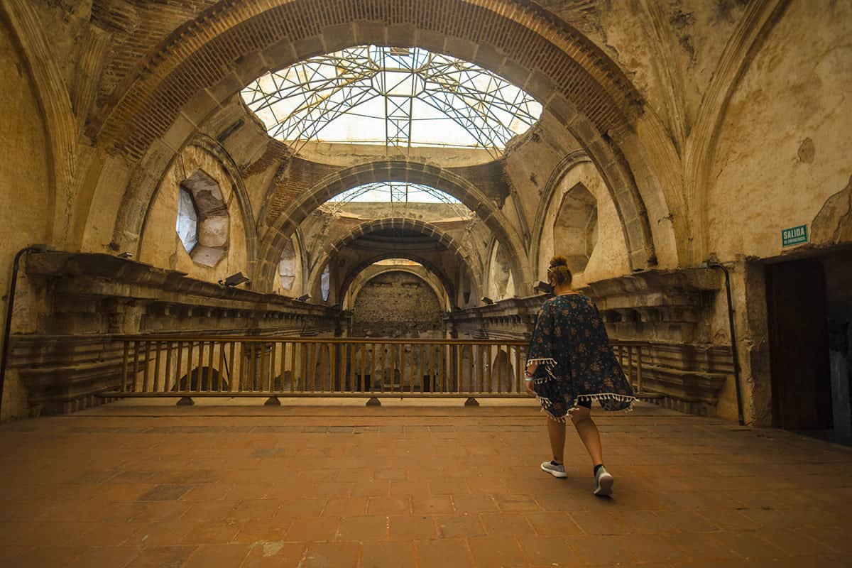 exploring convento capuchinas in antigua