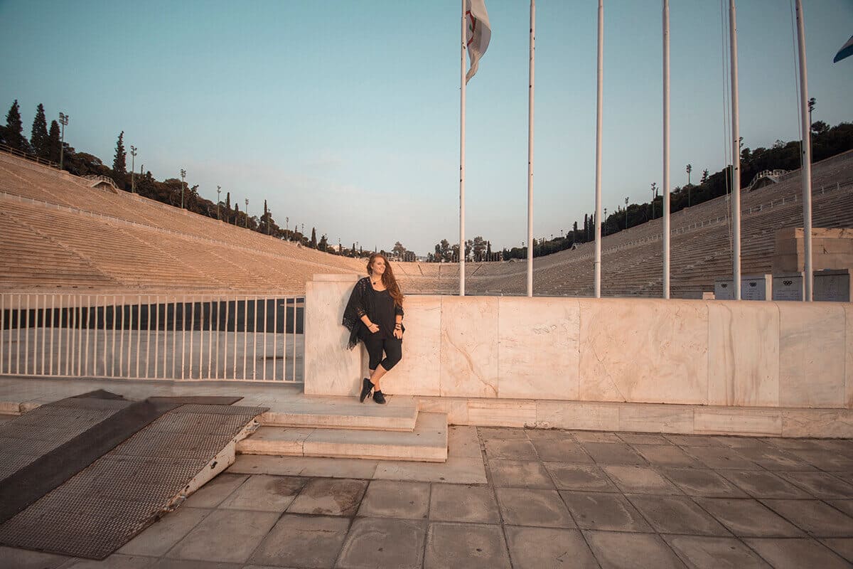 athens sunset backpacking athens on a budget