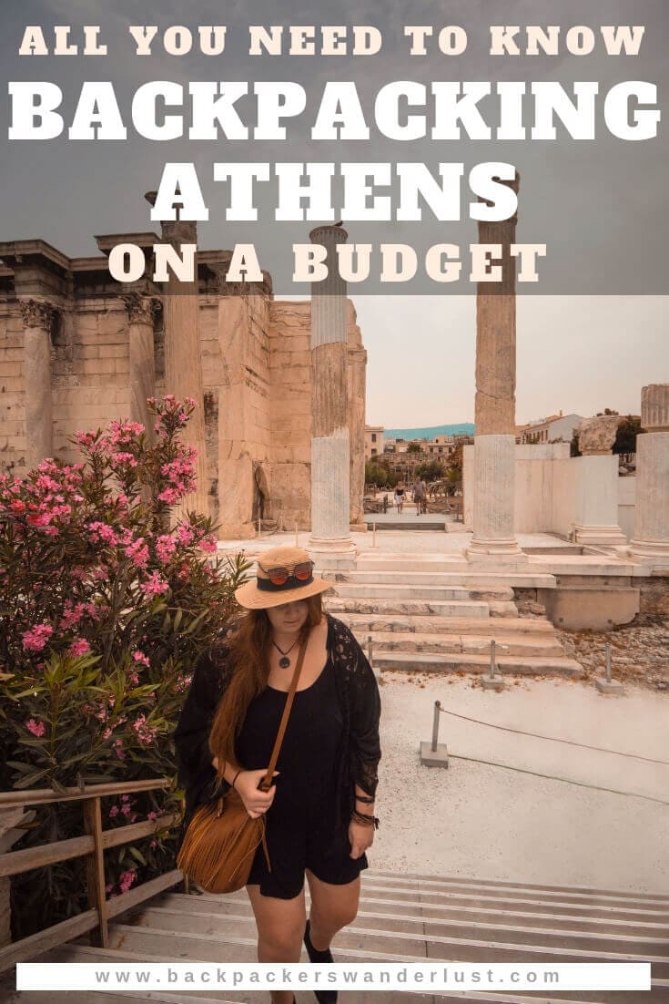  In this backpacking Athens on a budget travel guide, I will let you in on all the top things to do in Athens, the best attractions, where to sleep, eat and more! It is the perfect European destination and it does not take too much research to see how easy it is to go backpacking Athens on a budget.