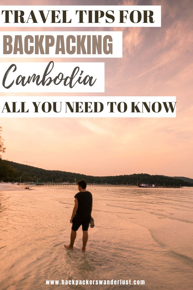 Find out absolutely everything you need to know about backpacking Cambodia! I will share with you my best travel tips, money, important information, top places to see, and more in this guide on one of my personal favorite budget destinations, Cambodia!