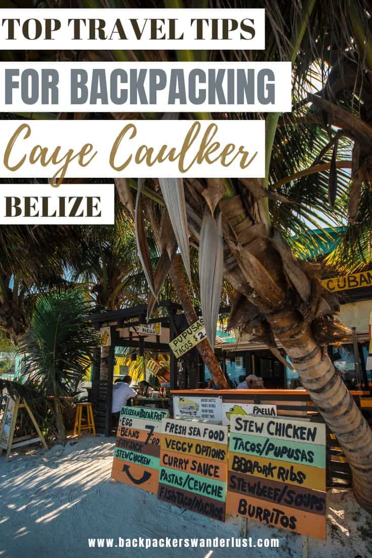 Come find out all the top tips for backpacking Caye Caulker. This is definitely a slice of paradise in Belize, though there are some things worth knowing before visiting. I will share with you my top tips for exploring on a budget including where to eat, how to get there, how much it costs, and more!