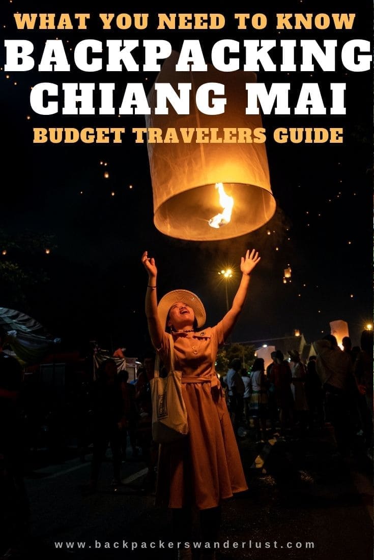 Backpacking Chiang Mai Travel Guide: Costs, Travel Tips and More! 21 Learn all you need to know about backpacking Chiang Mai on a budget while in Thailand. I will be giving you all the information you need to know such as costs, getting around, accommodation, what to do and so much more! #chiangmai #thailand #travel