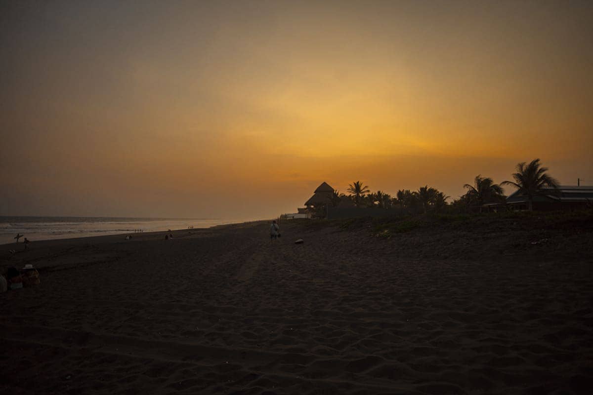 sunset on el paredon buena vista