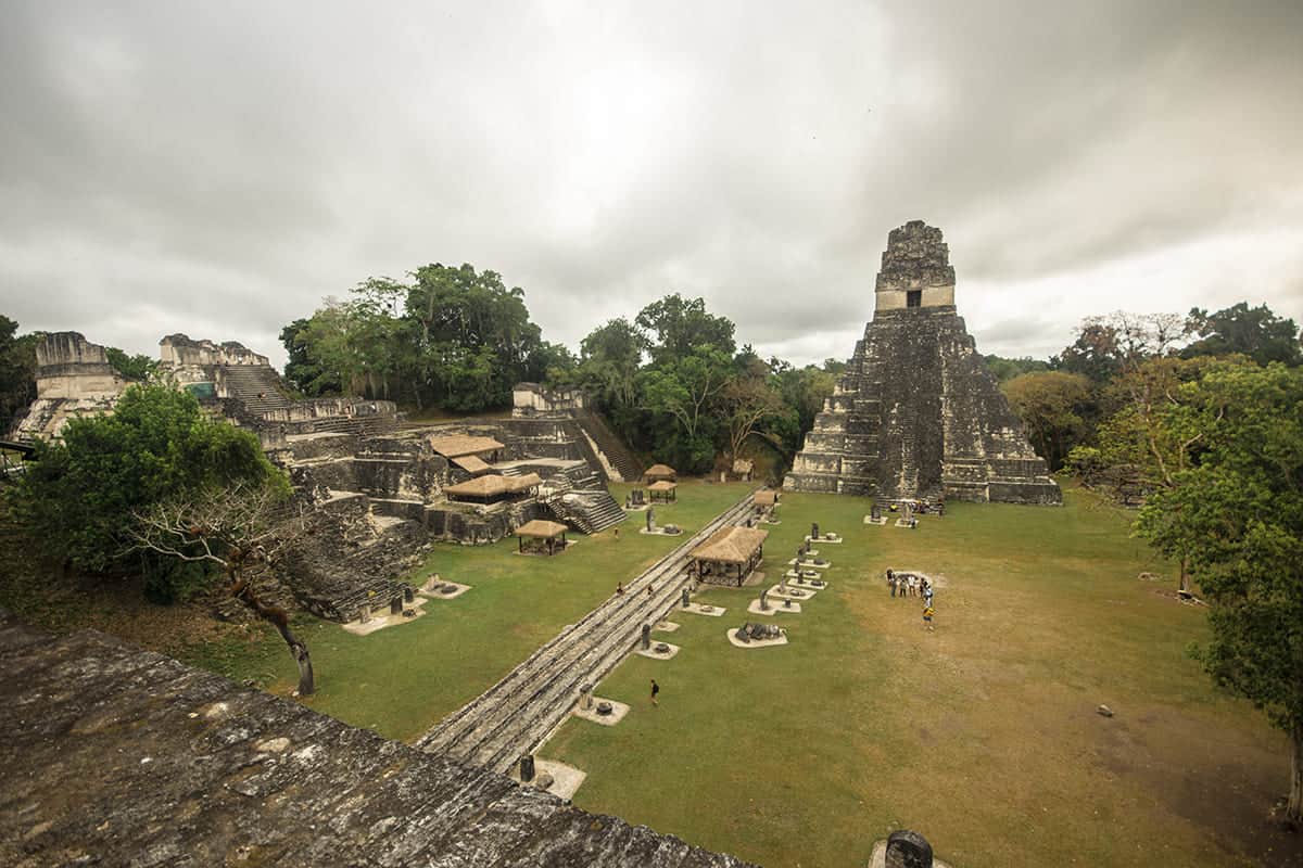 discovering tikal, one of the reasons people decide that visiting flores guatemala is worth it