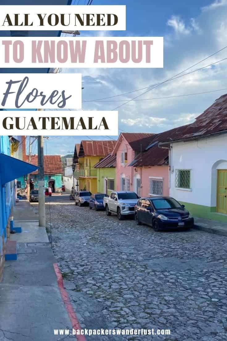 Let's find out is Flores Guatemala worth visiting. Depending on where you start your travels this could be a bit out of the way, though for some people this is a highlight. In this travel guide, I will let you everything there is to know about this beautiful town such as prices, transport, where to stay, the best things to do and so much more!