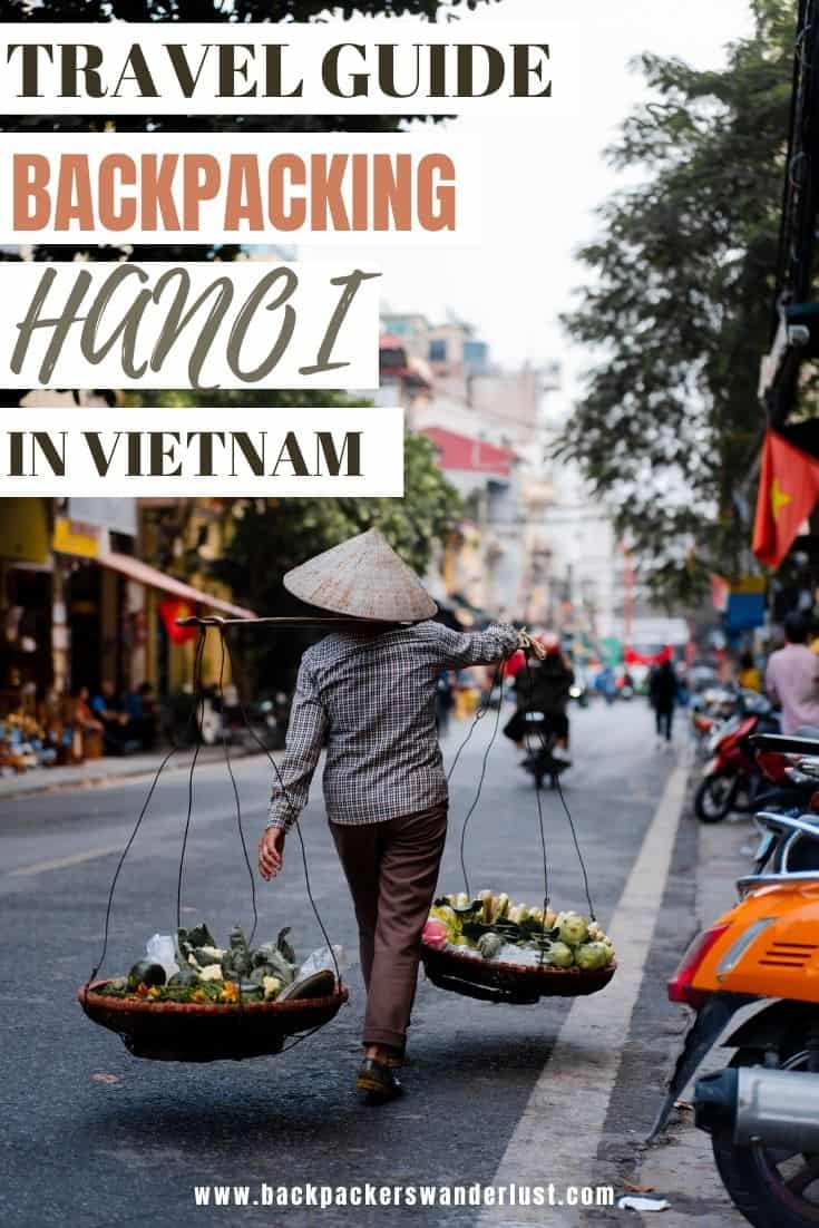 Find out everything you need to know about backpacking Hanoi on a budget while in Vietnam. I will be giving you all the information you need to know such as costs, getting around, accommodation, what to do and so much more!