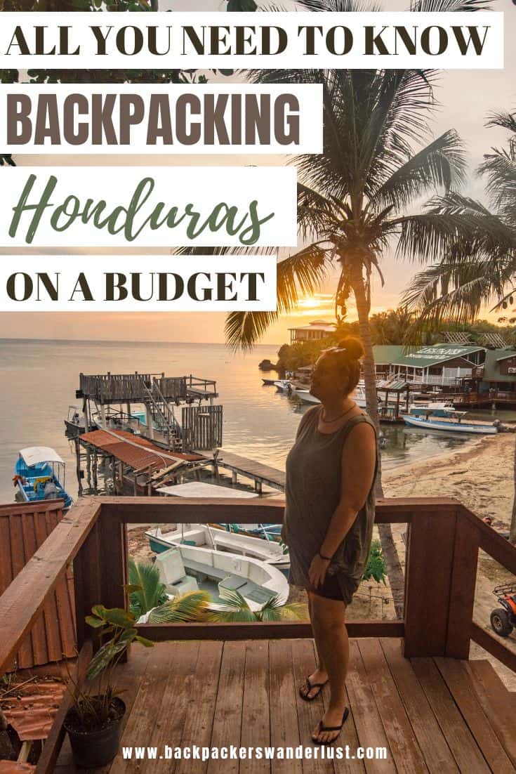 Find out absolutely everything you need to know about backpacking Honduras! I was amazed at how much of an incredible backpacker-friendly country this is, though a lot of people don't put in the effort to explore it. Well, be like the minority as I share with you my best travel tips, money, important information, top places to see, and more in this guide to backpacking Honduras!