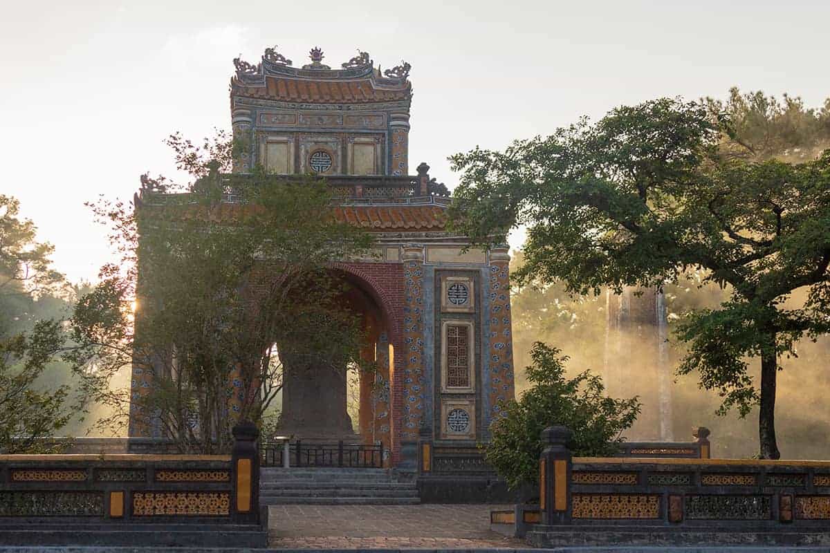 tu duc temple is a must when you have 2 days in hue vietnam