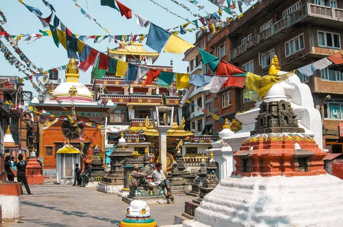 kathmandu durbar square backpacking