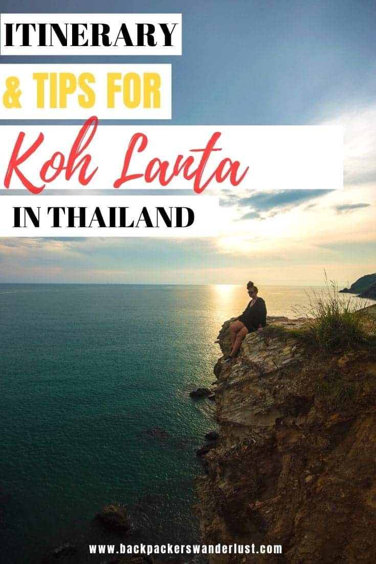 Come discover the ultimate island paradise by checking at our backpacking Koh Lanta itinerary. Find out the best things to do, restaurants, where to stay, and more for your 3 days in Koh Lanta!