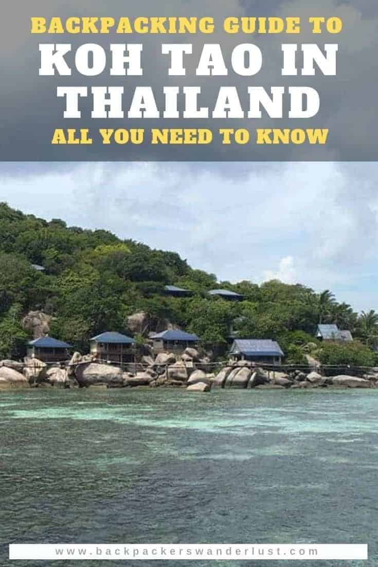 Backpacking Koh Tao Itinerary: What To Do & Travel Tips 15 Find out how to see the best of this paradise island with our perfect backpacking Koh Tao itinerary. Let’s talk about the best things to do, restaurants, where to stay, and more for your 2 days in Koh Tao!