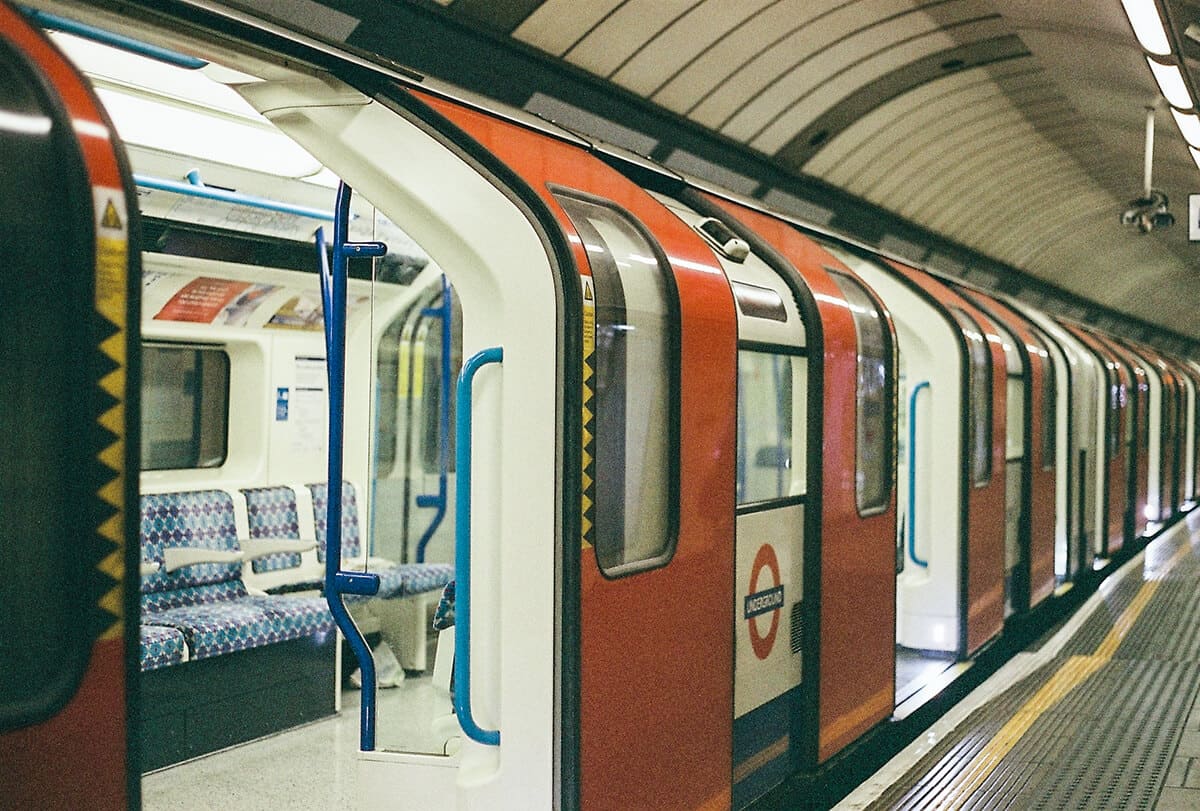 tube backpacking london
