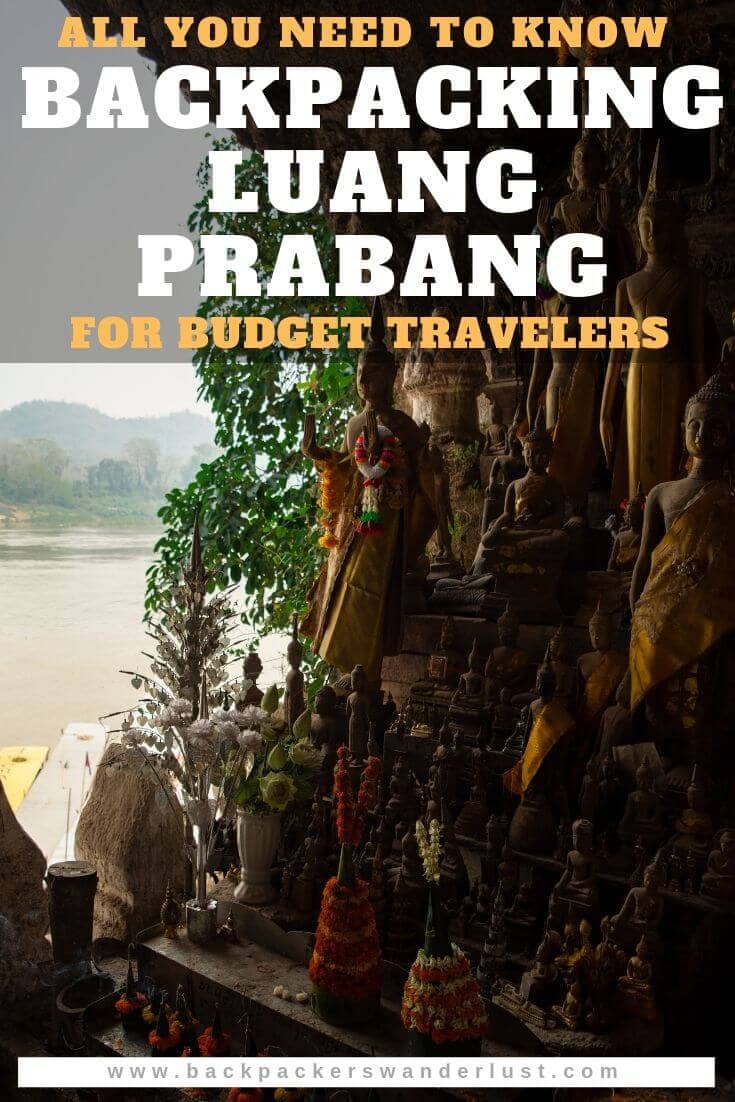 Find out the about all you need to know about backpacking Luang Prabang on a budget. I will be giving you all the information you need to know such as costs, getting around, accommodation, what to do and so much more!