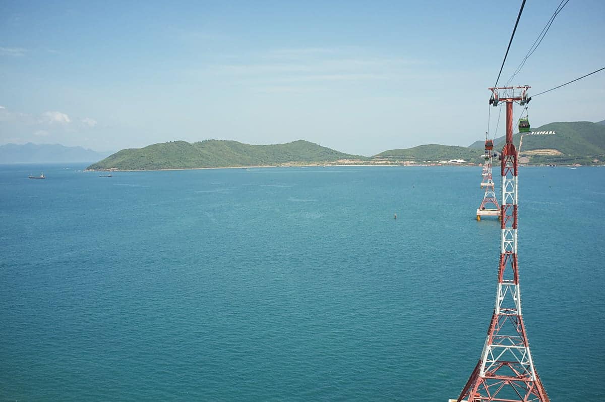 3 Day Nha Trang Itinerary & BEST Travel Tips 33 taking the cable car to vinpearl in nha trang