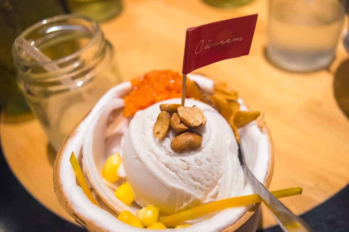 Backpacking Ho Chi Minh City (Saigon): My Top Travel Tips 6 delicious coconut ice cream in ho chi minh city
