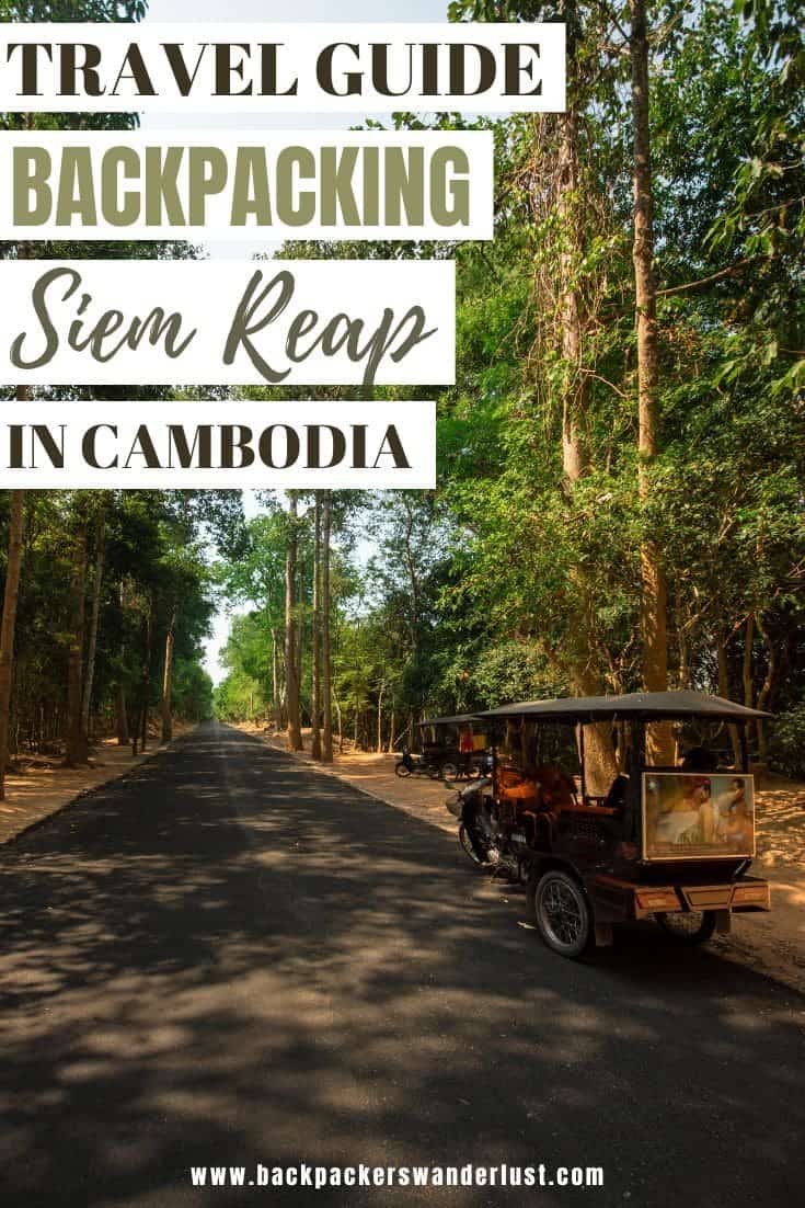 Find out all you need to know about backpacking Siem Reap on a budget in Cambodia. I will let you know everything there is so you have an amazing time exploring this city such as prices, transport, where to stay, the best things to do and so much more!