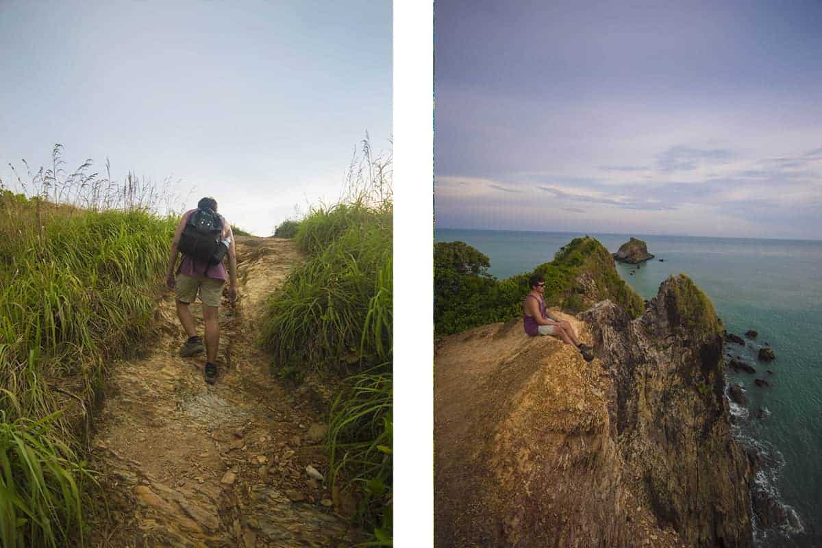 exploring koh lanta national park on thailand on a budget