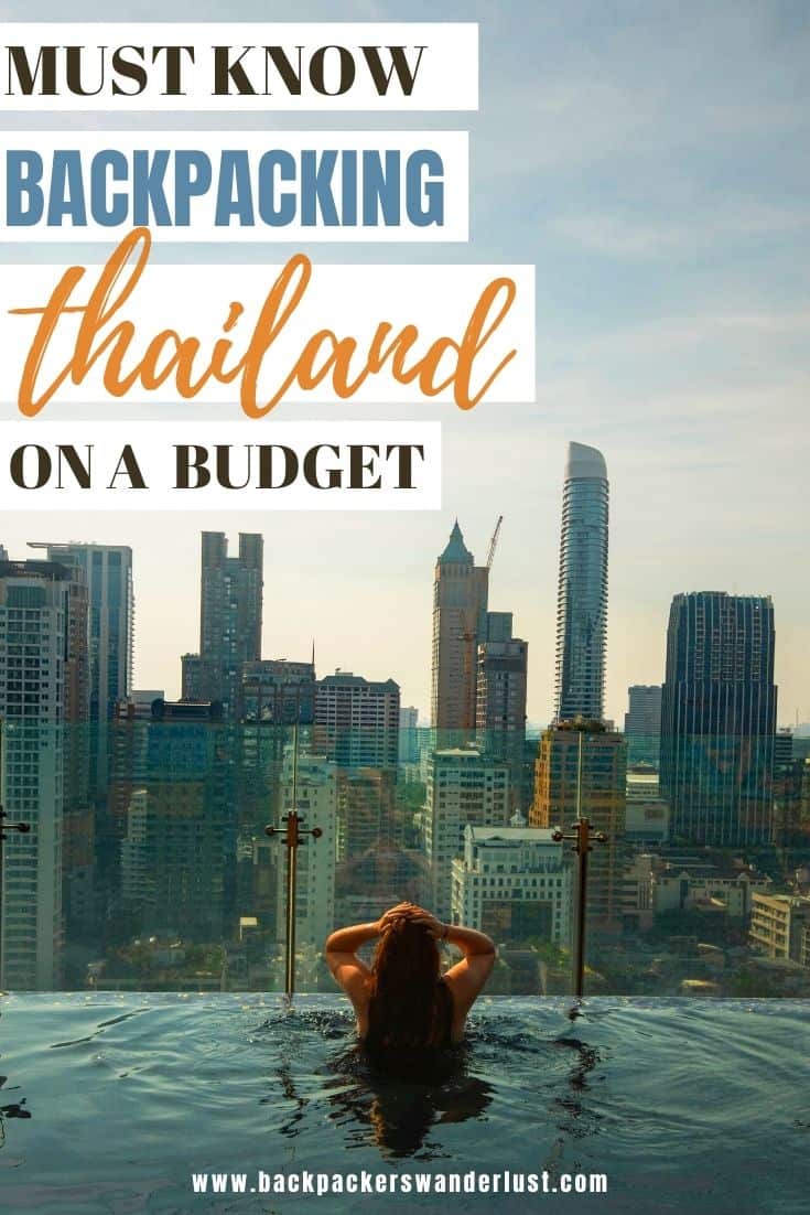 Find out everything you need to know for backpacking Thailand on a budget. Learn about the best travel tips, money, important information, top places to see, and more in this guide on the ultimate backpacking destination, Thailand!